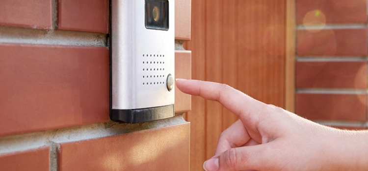 apartment door buzzer installation in Arvin