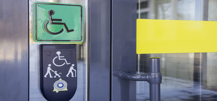 automatic handicap door opener in Arvin