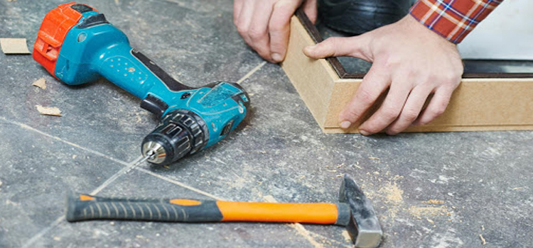 broken door frame repair Arvin