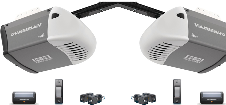chamberlain garage door openers in Arvin