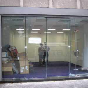 shop front door repair Arvin