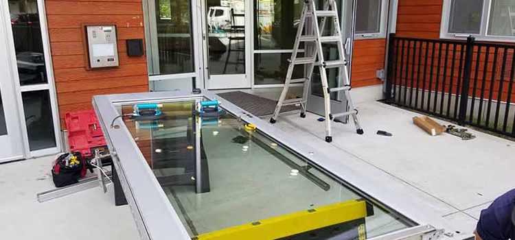 storefront door glass replacement Arvin