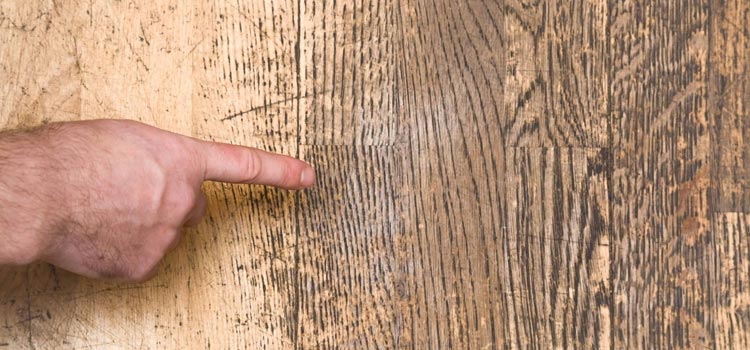 Wood Door Scratch Repair in Arvin